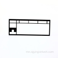 Micro Maceringing Cound Logo Gaming Prame-ийн хүрээг хүлээн авах